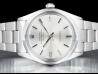 Rolex AirKing 34 Argento Oyster Silver Lining Dial  Watch  5500 